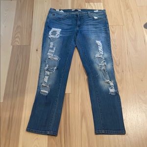 KanCan Distressed Jeans